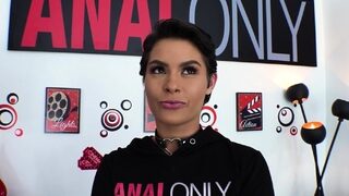 ANAL ONLY Naughty Nicole Aria needs anal