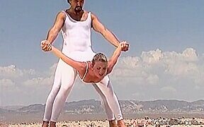 Anal Yoga In The Desert