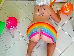 And Stepson In Support Of Lgbtq +community #pride20