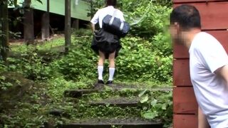 Asian Japanese teen big boobs creampie