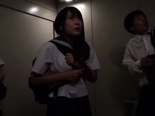 Asian Teen Group Sex With Creampie Closeup