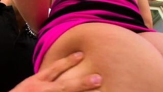 Astonishing Harley Jade gets roughly slammed