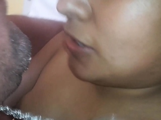 Ballsucking Mexican Motel Slut Gets Fucked