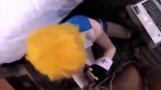 BBC DADDY DRILLS COSPLAY TRAP SISSY SLUT