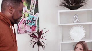 BBC Slut Kyler Quinn Welcomes Neighbours