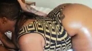 BBW Black and Ebony Hardcore