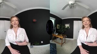 BBW chick with big boobs sucking dick