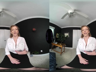 BBW chick with big boobs sucking dick