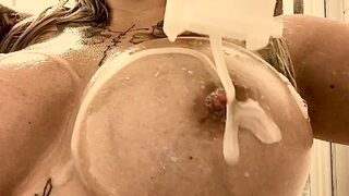 Beautiful brunette with big boobs jerk off instrucions