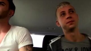 Black guy takes two dicks gay Snatched And Stuffed With