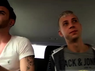 Black guy takes two dicks gay Snatched And Stuffed With