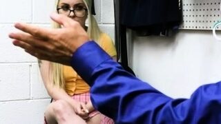 Blonde Hacker Arrested