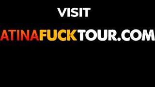 Blonde latina amateur slut takes huge cock