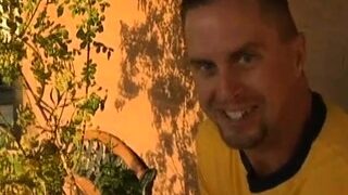 Boy fingers and bonks luscious pussy of one nasty fat woman