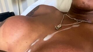 Chick With Big Tits Cumshot