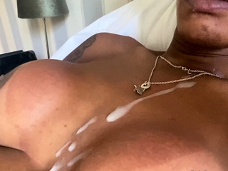 Chick With Big Tits Cumshot