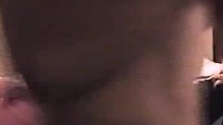 couple using submissive bi male