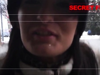 Curvaceous brunette bombshell Bailey behaves like whore