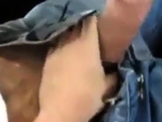 dad fuck his son on the car