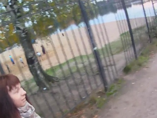 Delightful beauty Violette Pure gets filled with dangler