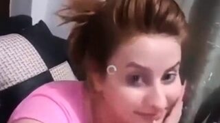 Desi Paki House girl FaceBook Live Big Boobs