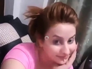 Desi Paki House girl FaceBook Live Big Boobs
