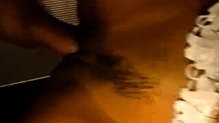 Extreme cumshots and bukkakes on amateur cum slut