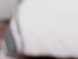 Fascinating brunette cutie bends down for sex