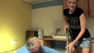 Fascinating redhead honey Maggies gets quim loving action