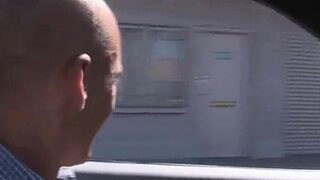 Fat doxy gets her clean shaved pussy nailed on camera