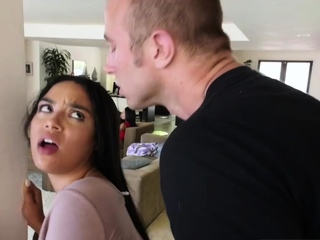 friend’s daughter riding dad Mommy Loves Movie Day