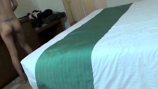 Frisky japanese Paula enjoys sex with a random playmate