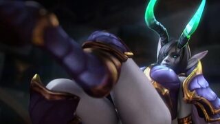 Game Cute Characters Cool Body Gets Fucks and Creampied