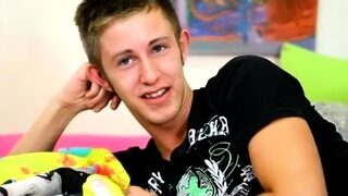 Gay nipple licking porn and twinks first creampie Kirk