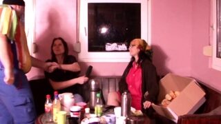 German Farmer TV Show Fuck from Fat Guy with ugly Mature