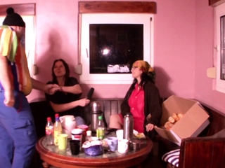 German Farmer TV Show Fuck from Fat Guy with ugly Mature