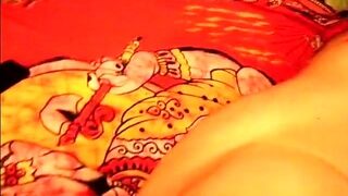 German whore with 2 BBCs. Cuckold BBC threesome