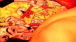 German whore with 2 BBCs. Cuckold BBC threesome