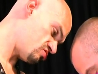 Gorgeous homo lovers with hard cocks have a fun fetish fuck