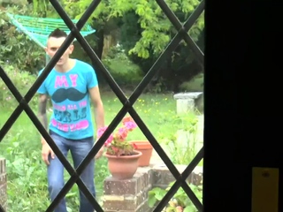 GRANNYLOVESBLACK – A Peeping Tom And His Friend