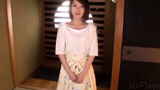 Hairy Asian Japanese Beauty Babe Gang Bang Double Creampie