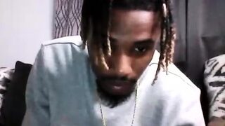 Hardcore cumshot of a gay