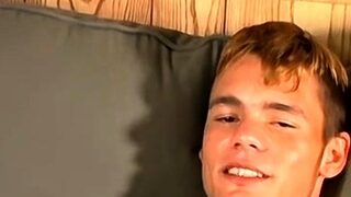 Homo boy stand in nature’s garb