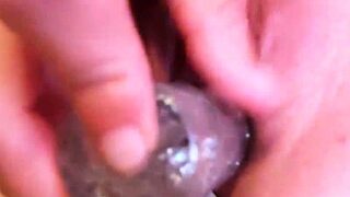 hot amateur blonde close up masturbation HD