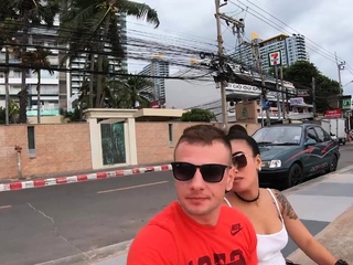 Hot Asian girlfriend gets fucked by guy