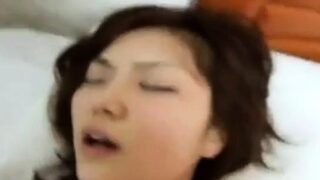 Hot beautiful korean girl blow job