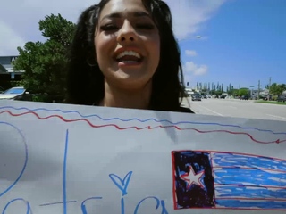 Hot Cuban Girls Protest and Group Fuck for Cuba
