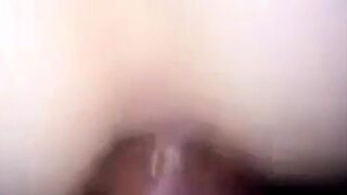 Hot Russian bareback creampie