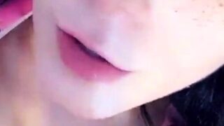 Hottest brunette solo webcam masturbation 2