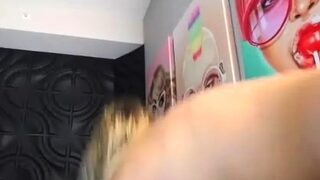 Hottest brunette solo webcam masturbation 2